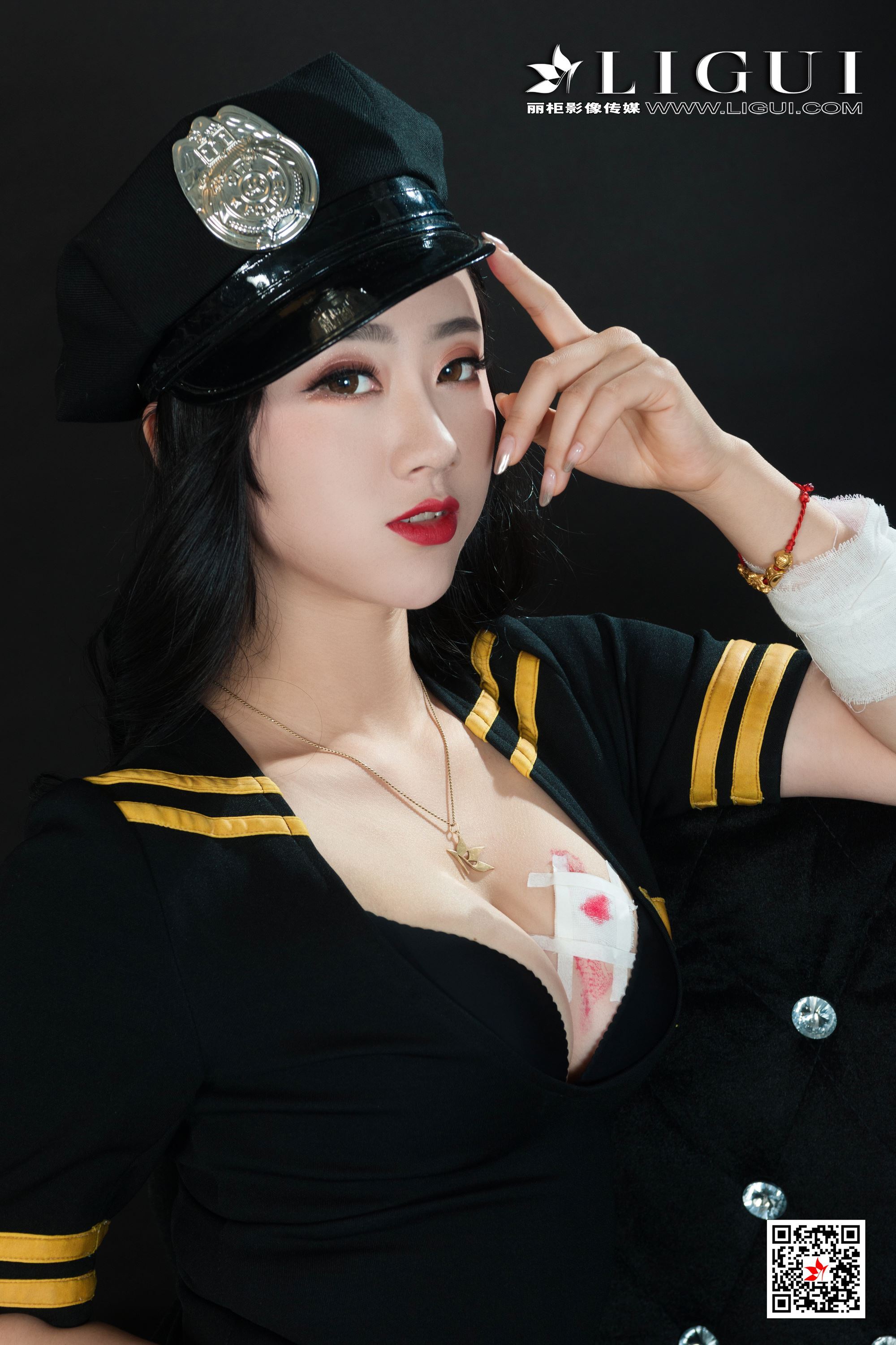 Ligui丽柜 2021.09.15 网络丽人 Model 然然